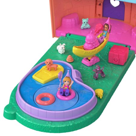 POLLY POCKET saldējuma namiņa rotaļu komplekts, JFT91 