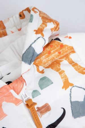 COCCODRILLO jaka OUTERWEAR BOY NEWBORN, pelēka, WC3152703OBN-019 WC3152703OBN-019-062