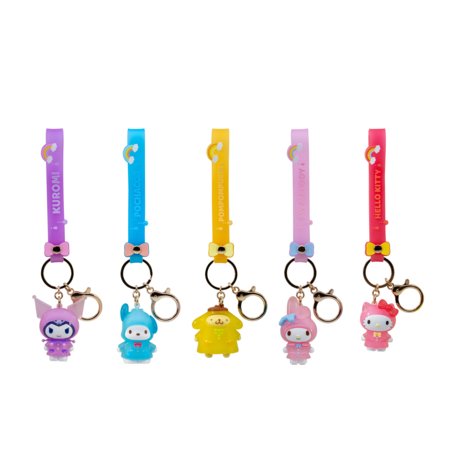YUME Hello Kitty and Friends atslēgu piekariņš un siksniņa raincoat series, assort., 11720 