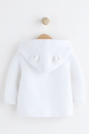 NEXT džemperis ar rāvējslēdzēju ar kapuci, Q99811, 56-62 cm