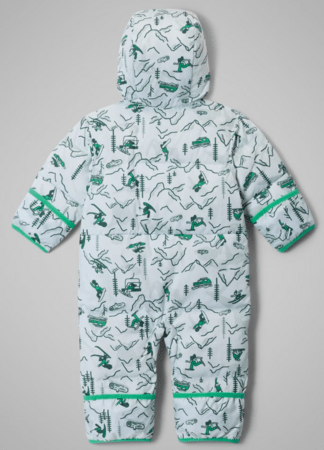 COLUMBIA ziemas virsdrēbes SNUGGLY BUNNY™ II BUNTING, LightGreen, 2088791-309, izmērs 