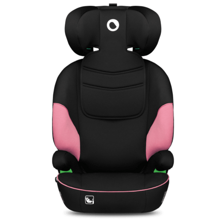 LIONELO autokrēsls LARS I-SIZE, Pink baby, 100-150 cm., LO-LARS I-SIZE 