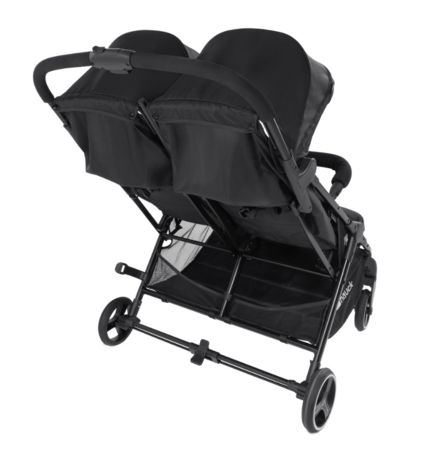HAUCK ratini dvīņiem SWIFT X DUO, Black, 500040 