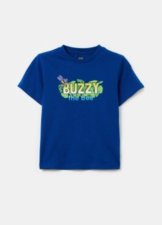 OVS t-krekls ar īsam piedurknēm, zili, , 001991029 