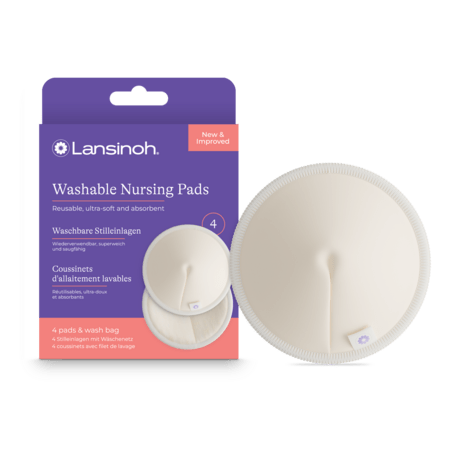 LANSINOH mazgājamie barošanas paliktņi - balti (4gab.), 20382 20382