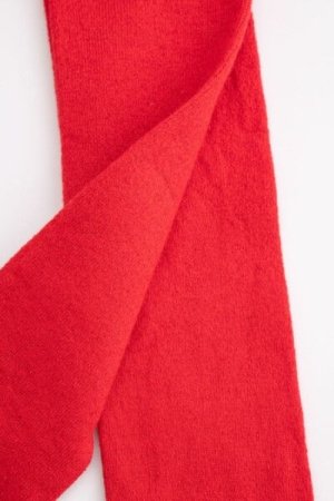 COCCODRILLO zeķubikses TIGHT COTTON PLAIN, metallic red, ZC4380202TCP-034-140, 140/146 cm 