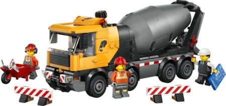 60478 LEGO® City Betona maisītājs 