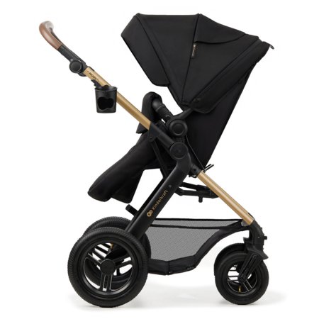 KINDERKRAFT universālie ratiņi MOOV 2 AIR 3in1, pure black, KSMOOV02BLK0000 