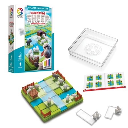 SMART GAMES spēle Counting Sheep, (LT, LV, EE), SMA#452 