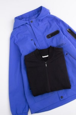 COCCODRILLO jaka OUTERWEAR BOY JUNIOR, zils, WC5152403OBJ-032-164, 164 cm 