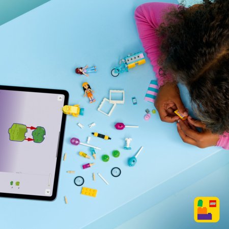 42692 LEGO® Friends Saldējuma un balonu kiosks 