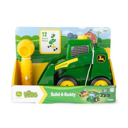 JOHN DEERE mini iekrāvējs Build a Buddy, 47608