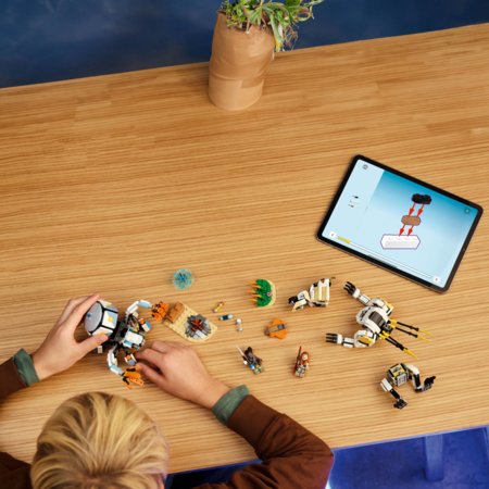 77037 LEGO® Horizon Aloy un Varl pret Shell-Walker un Sawtooth 