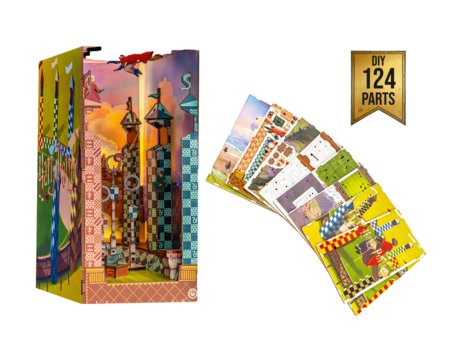 REVELL modelis Quidditch Field - Harry Potter: Tiny Adventures Ar rokām darinātas miniatūras, 00532 