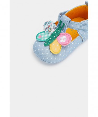 MOTHERCARE tekstila apavi, CB568 604444