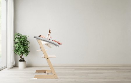 STOKKE barošanas krēsliņš Tripp Trapp® Storm Grey 100125 100125