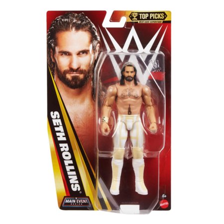 WWE Top Picks cīkstoņa figūra, asort., 15 cm, GFT58 