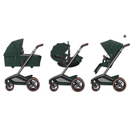 MAXI COSI sporta ratiņi FAME, Twillic green, 1122403110 