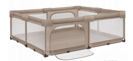LIONELO manēža FLORENCE XL EASY FOLD, Beige sand, LO-FLORENCE XL EASY FOLD 