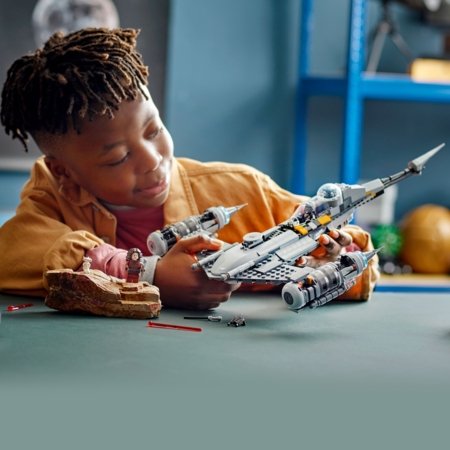 75325 LEGO® Star Wars™ The Mandalorian N-1 Zvaigžņu Kuģis 