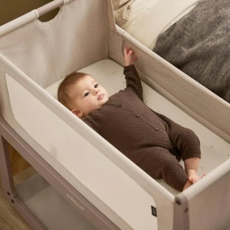 SNUZ palagu komplekts šūpulītim, 2 gab., Cashmere Cross, BD028BS 