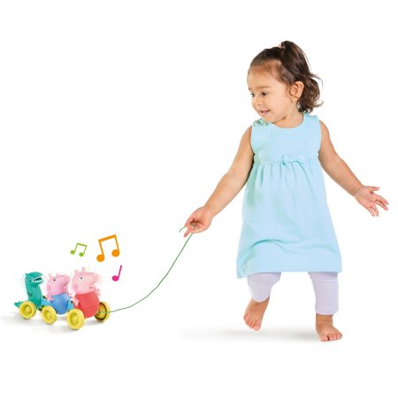 TOOMIES vilkšanas rotaļlieta Peppa, E73527 