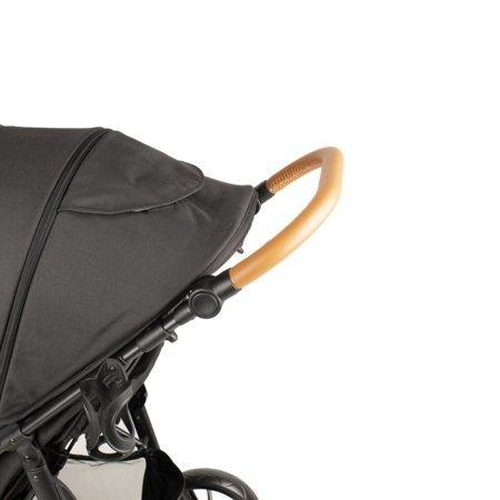 BABYTROLD ratiņi MALAGA, Black, 13-51SN 