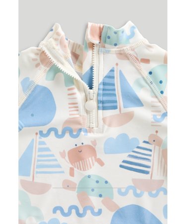 MOTHERCARE peldkostīms un cepure, LK445 92 