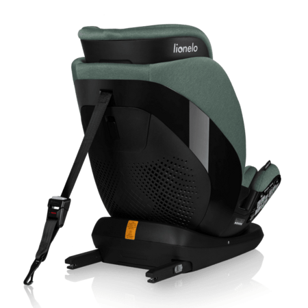 LIONELO autokrēsls LAVENDER I-SIZE, Green pistachio, 76-150 cm., LO-LAVENDER I-SIZE 