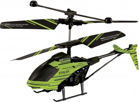 REVELL RC helikopters Streak, mirdz tumsā, 23829 23829