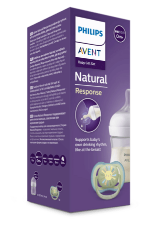 PHILIPS AVENT mazuļa dāvanu komplekts NATURAL RESPONSE, SCD837/10 