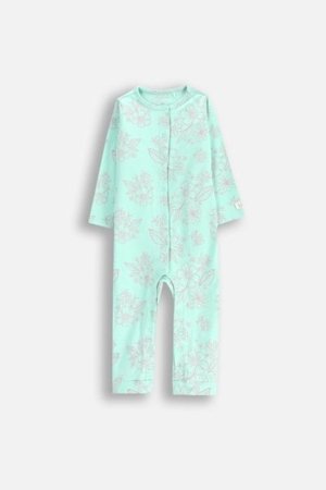 COCCODRILLO krekls ar garām piedurknēm PAJAMAS, zaļš, WC5404202PJS-031-098, 98 cm 