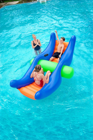 BESTWAY piepūšamā ūdens atrakcija Water-Totter 2.8m x 1.2m., 43295 43295