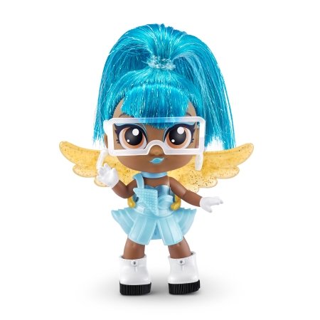 5 SURPRISE miniatūru komplekts Fashion Fairies, 1 sērija 77564 