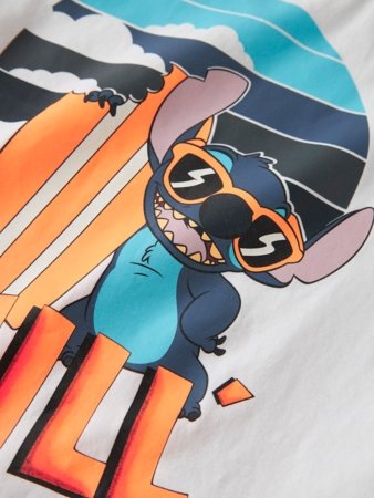 NAME IT STITCH t-krekls, 13254156-F4F5F0 110 cm 