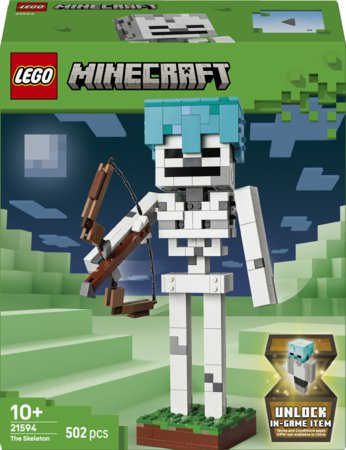 21594 LEGO® Minecraft® Skelets 