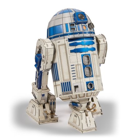 4D BUILD Puzle R2D2, 6069817 