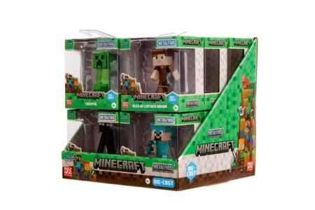 JADA Minecraft kolekcionējamas figūras, 6 cm, asst., 9385138300W03 