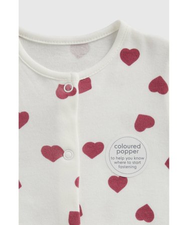 MOTHERCARE zīdaiņu kombinezons 3 gab., IF761 86 