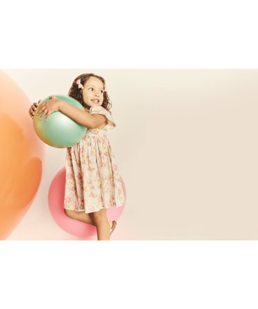 MOTHERCARE kleita ar īsam piedurknēm, LK224 98 