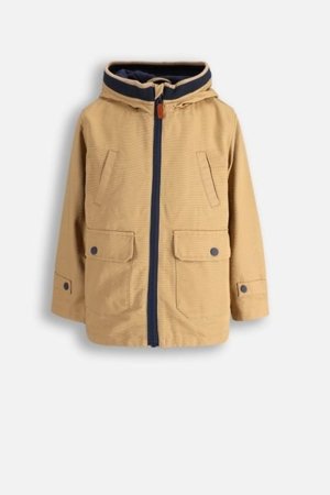 COCCODRILLO jaka OUTERWEAR BOY KIDS, krēmveida, WC5152401OBK-002-122, 122 cm 