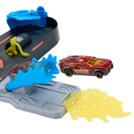 HOT WHEELS City ugunsdzēsēju stacijas komplekts, JHL95 