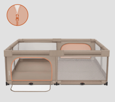 LIONELO manēža FLORENCE XL EASY FOLD, Beige sand, LO-FLORENCE XL EASY FOLD 