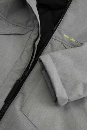 COCCODRILLO jaka, pelēka, WC6152704OBJ-019-152, 152 cm 