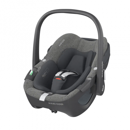 MAXI COSI autokrēsls PEBBLE 360, select grey, 8044029110 8044029110