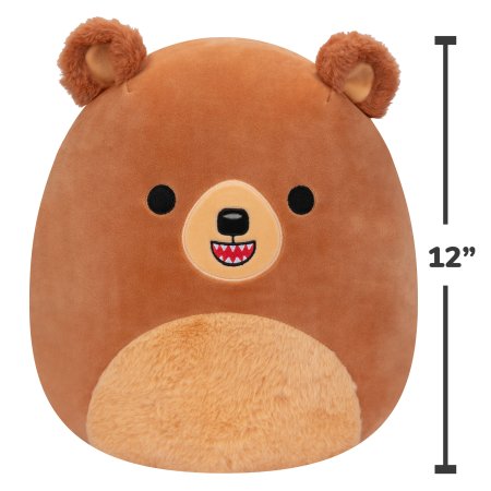 SQUISHMALLOWS Mīkstā rotaļlieta 30 cm assort, SQJW1216B 