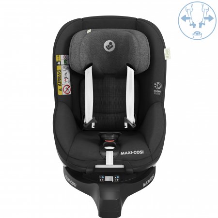 MAXI COSI autokrēsls MICA PRO ECO i-Size 360, Authentic Black, 8515671110 8515671110