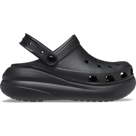 CROCS krokši GLOW melni, 207521-001 42,5 izmērs 