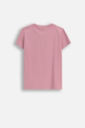 COCCODRILLO t-krekls EVERYDAY GIRL A, rudas, cm 