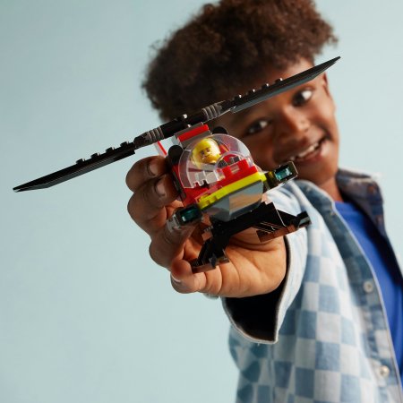 60411 LEGO® City Ugunsdzēsēju Glābšanas Helikopters 